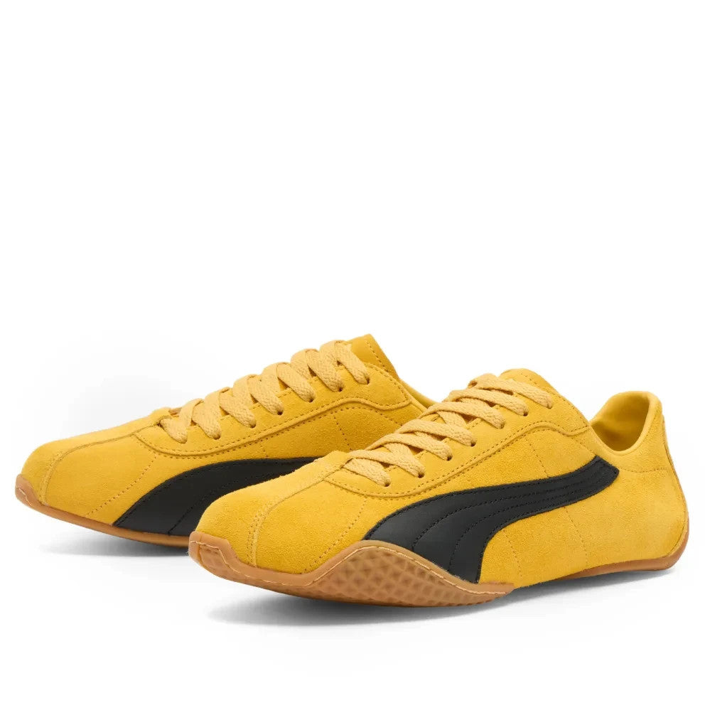 409194-02 Puma K-Street Suede "Mustard Seed/PUMA Black" (Men's)