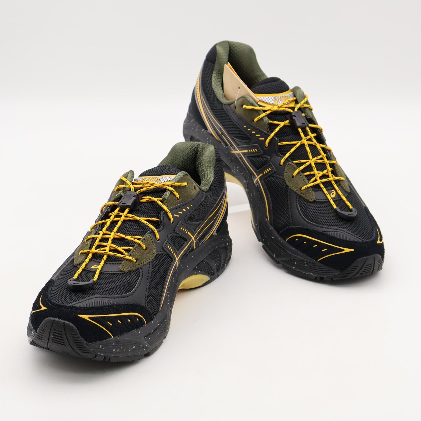 1203A574-001 GRIP SWANY atmos Asics GT-2160 Black Yellow (Men's)