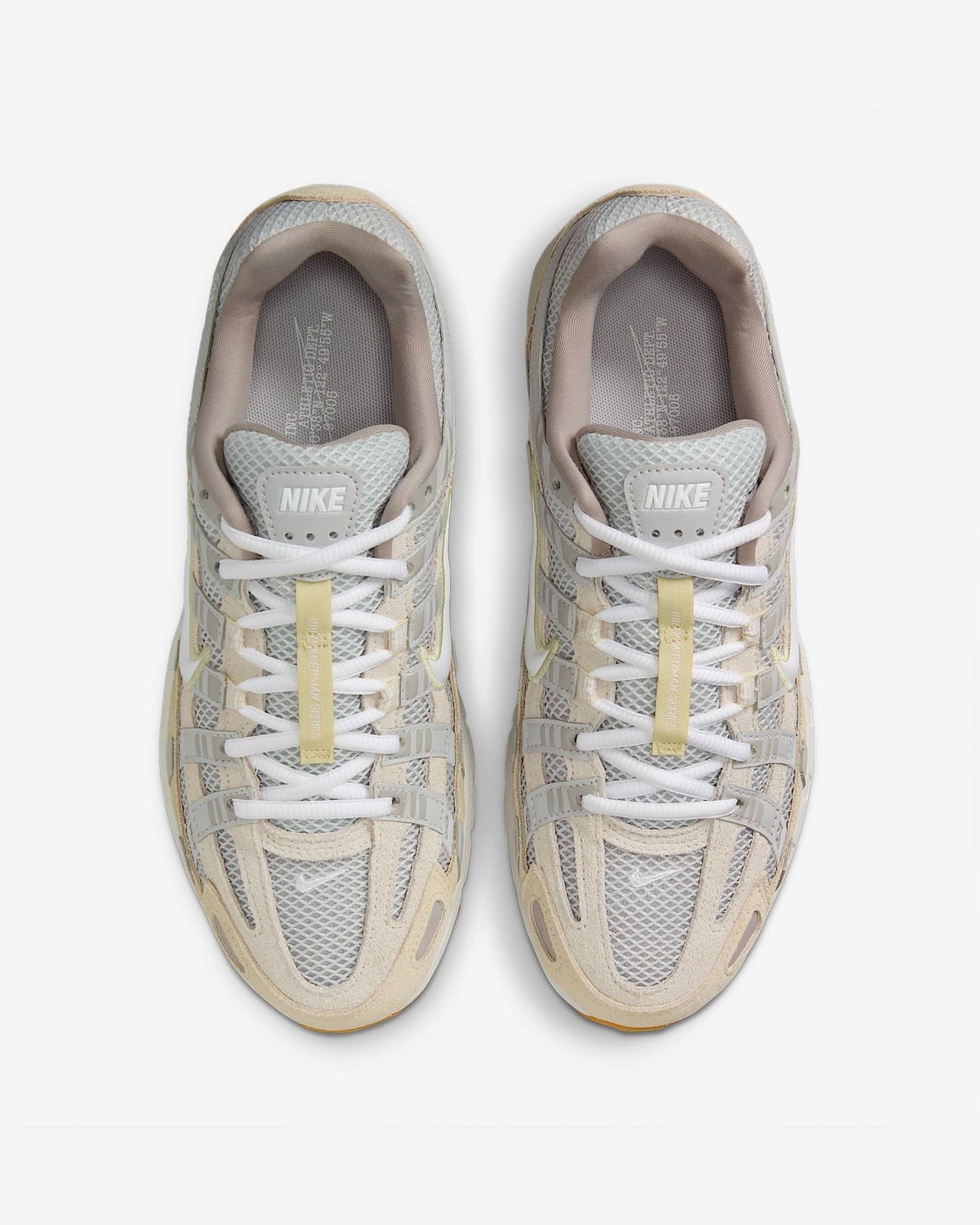 HV4312-025 Nike P-6000 Photon Dust White (Women's)