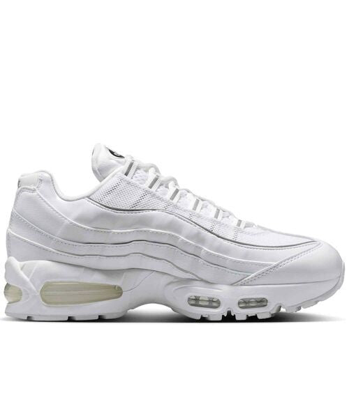 IB6397-100 Nike Air Max 95 Big Bubble White/Black/Reflect Silver (Women's)