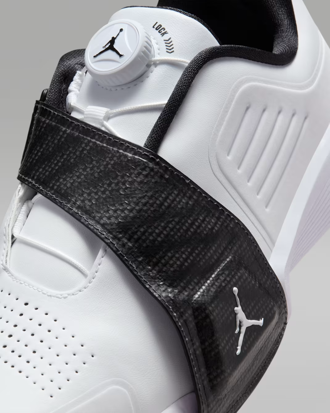 FV6338-103 Nike Jordan Air Rev Golf White Black (Men's)
