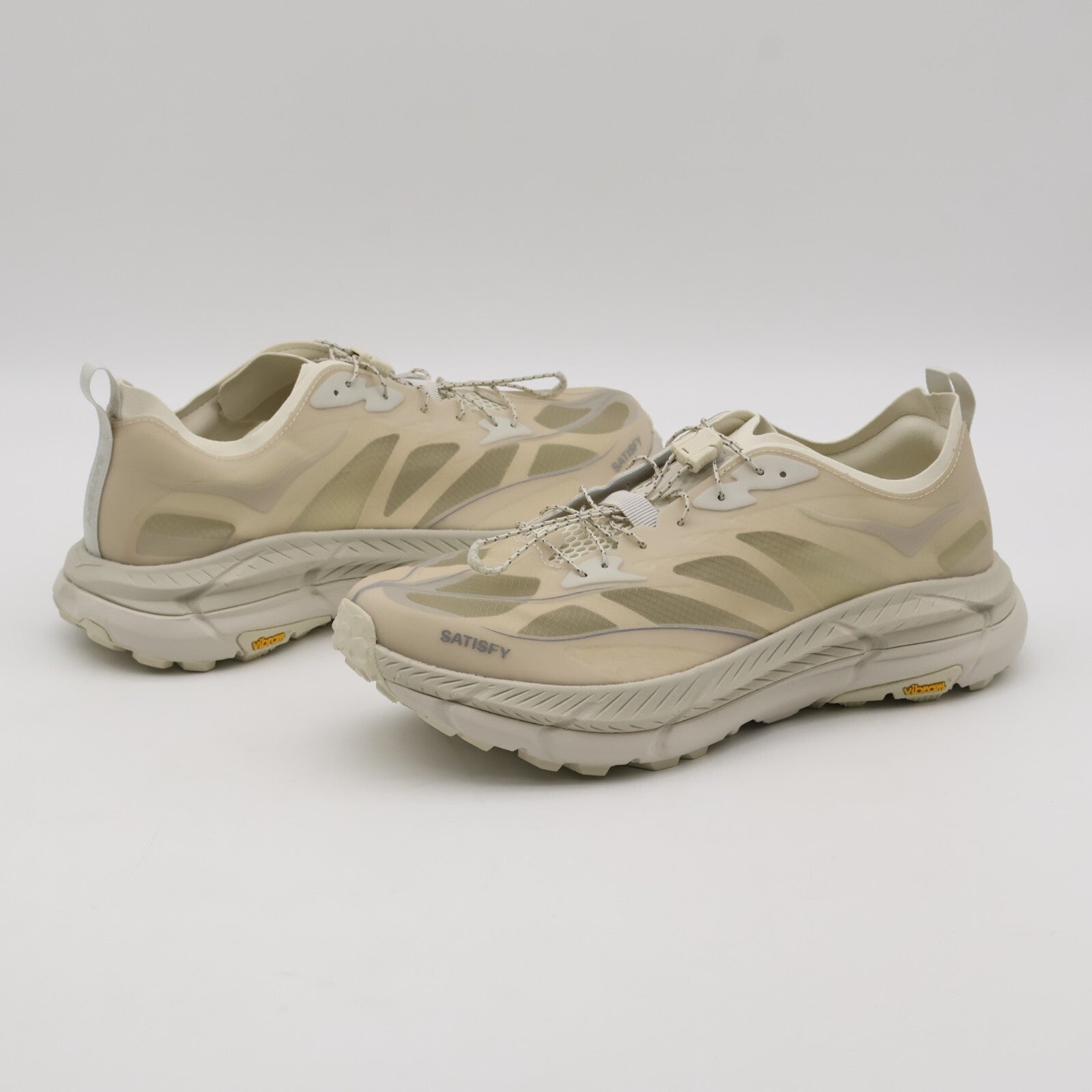 1157050-BONE Satisfy Hoka Mafate Speed 4 Lite Bone (Men's)