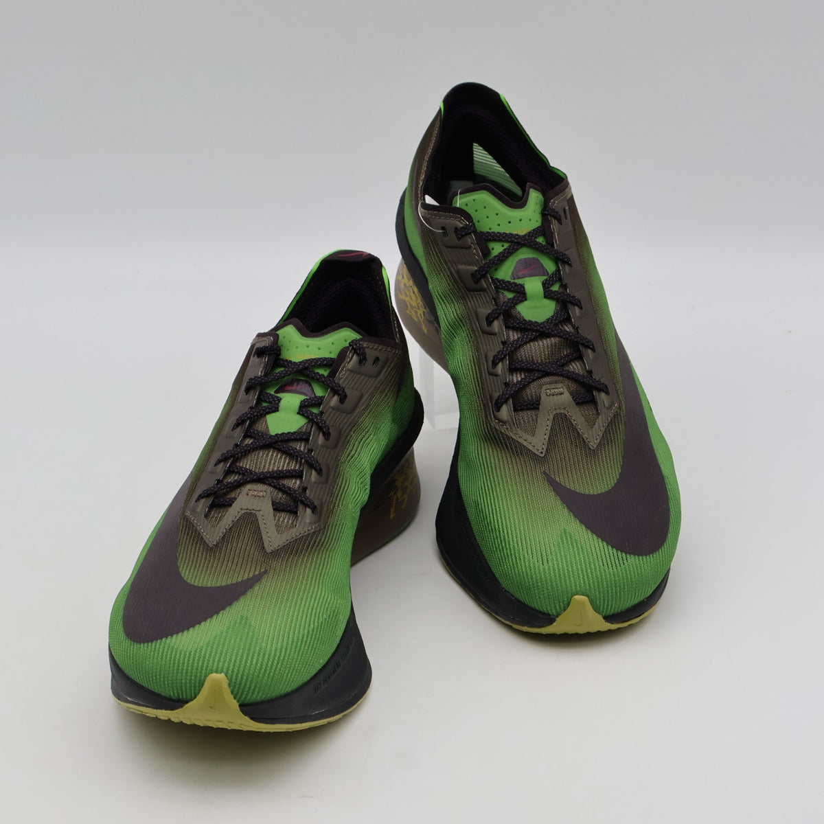 IQ3418-399 Nike Vaporfly 4 Chlorophyll Off-Noir Mink Brown Burgundy Ash (Men's)