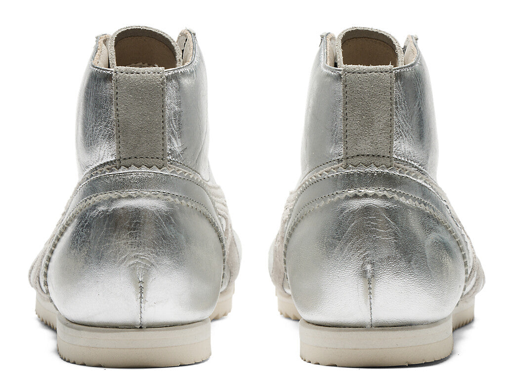 1181A608-020 Onitsuka Tiger NIPPON MADE Mexico Mid Runner Deluxe Silver (Men's)