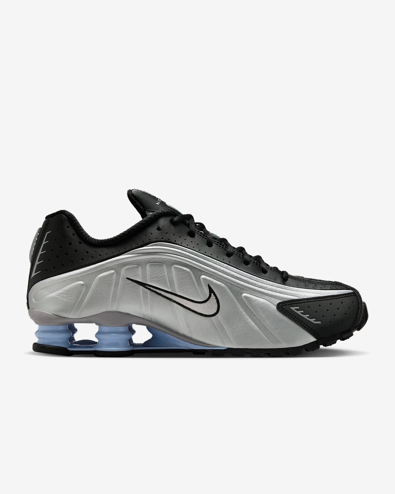 HQ1988-004 Nike Shox R4 Psychic Blue (Men's)