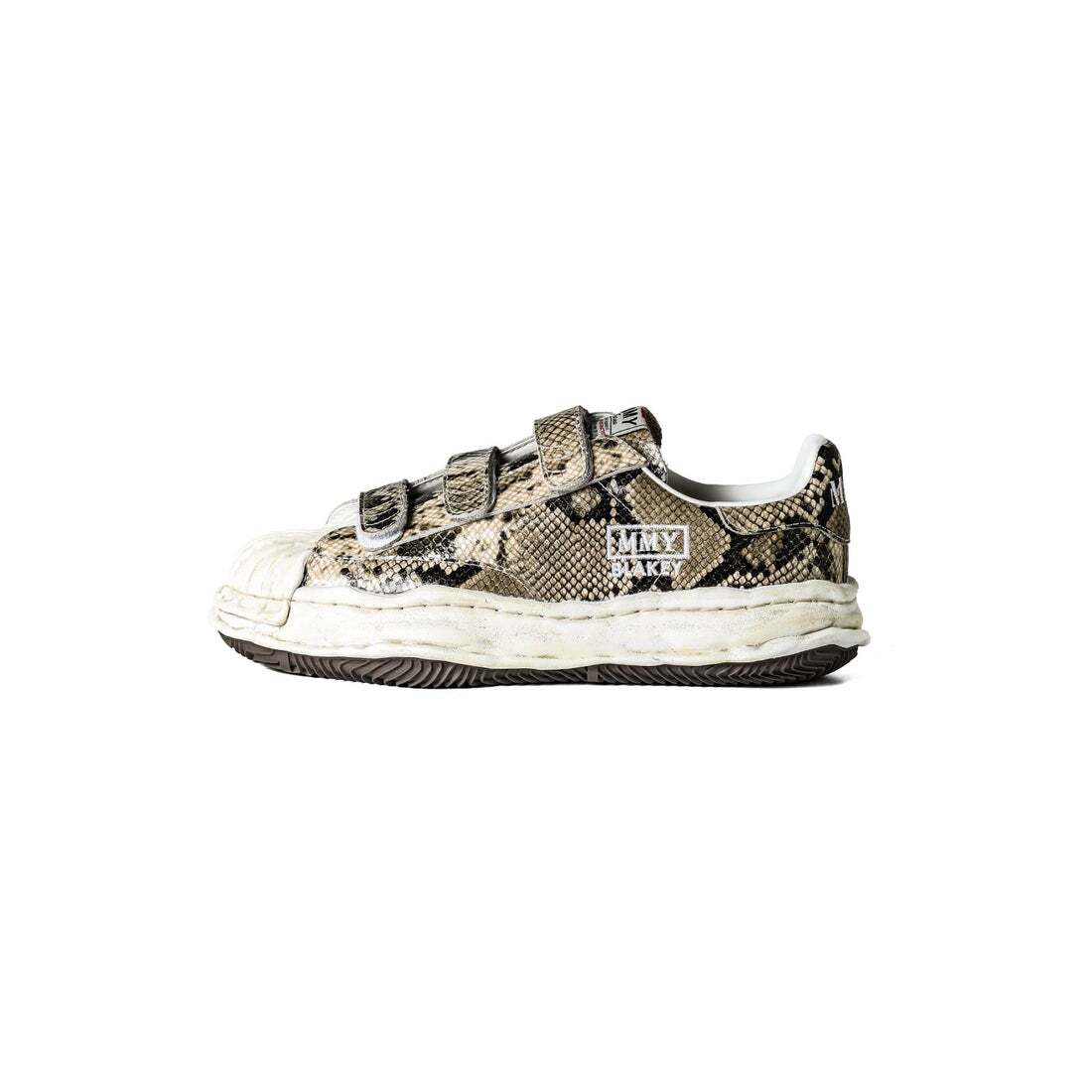 A14FW737-natural Maison MIHARA YASUHIRO BLAKEY original sole printed (Men's)
