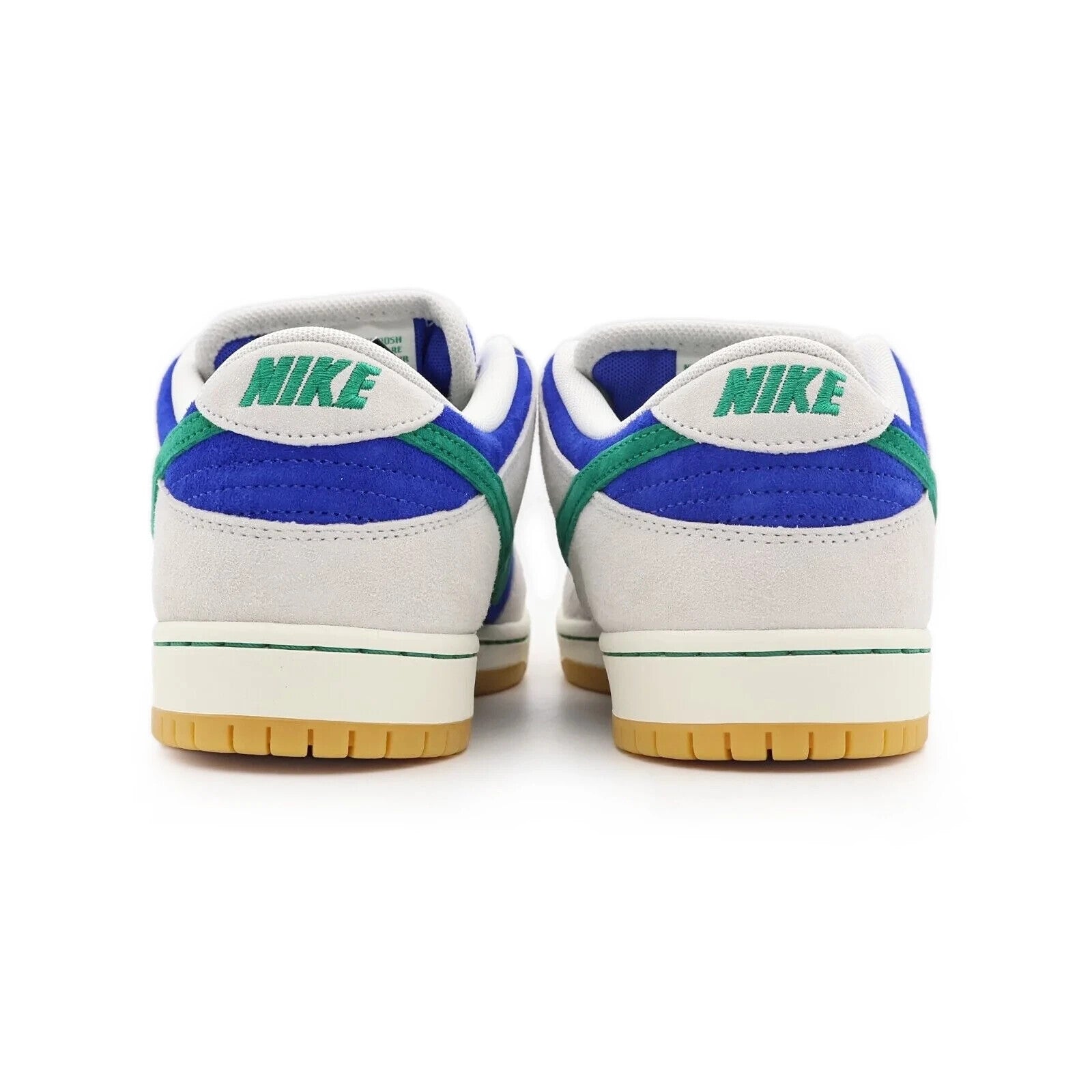 HF3704-001 Nike SB Dunk Low Phantom Malachite Hyper Royal Blue Green (Men's)