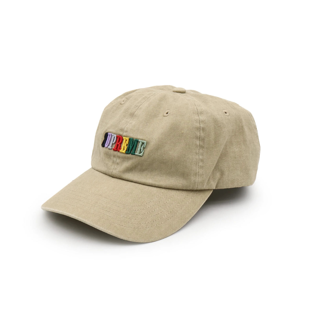 Supreme Pigment Dye 6-Panel Tan