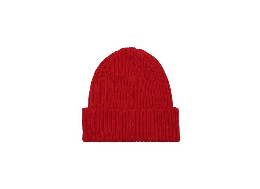 Supreme Overdyed Beanie Red (24SS)