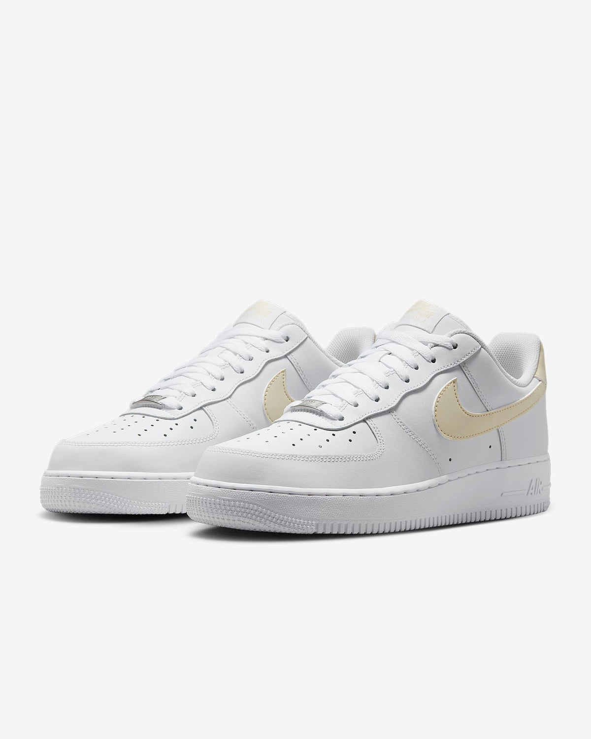 FJ4146-111 Nike Air Force 1 Low '07 White Light Khaki (Men's)
