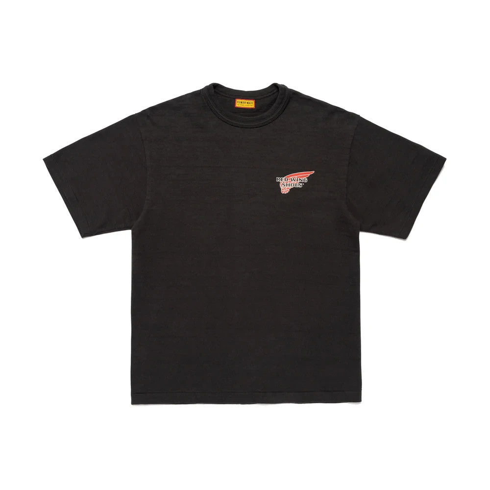 HUMAN MADE RED WING Graphic T-Shirt Black