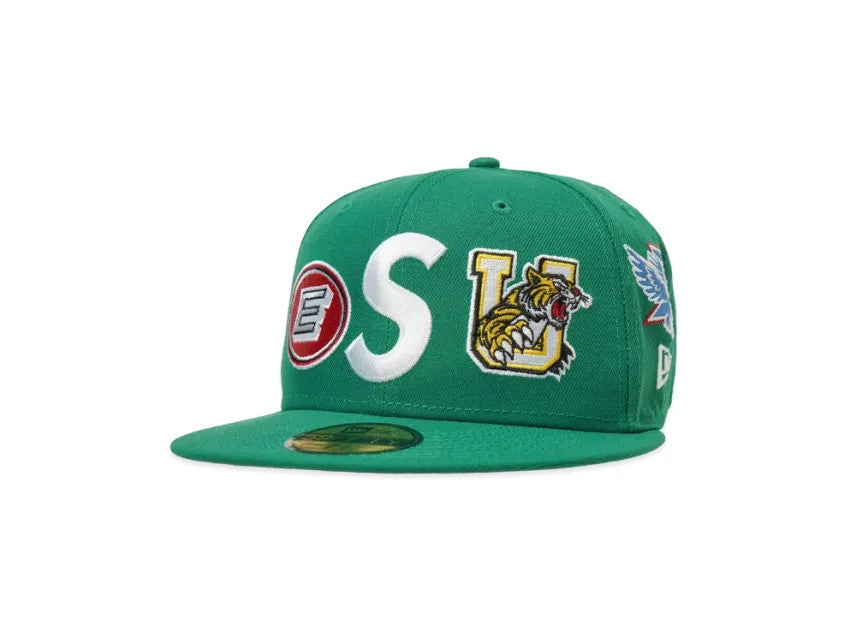 Supreme Mascots S Logo New Era "Green"