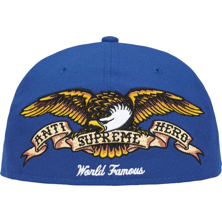 Supreme ANTIHERO New Era Blue