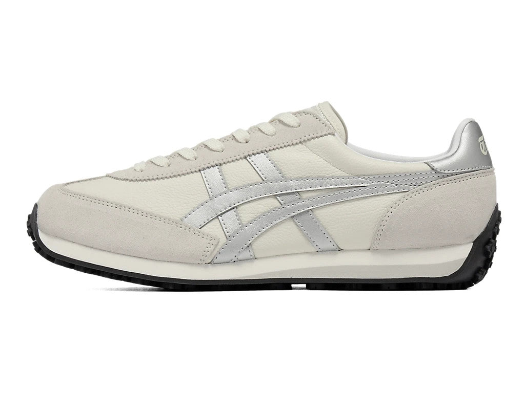 1183B411-104  Onitsuka Tiger EDR 78 Cream Pure Silver (Men's)