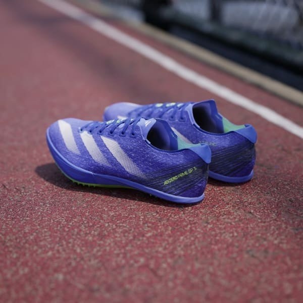 IH5222 adidas Adizero Prime SP 3 Lightstrike Cobalt Blue/Zero Metallic (Men's)