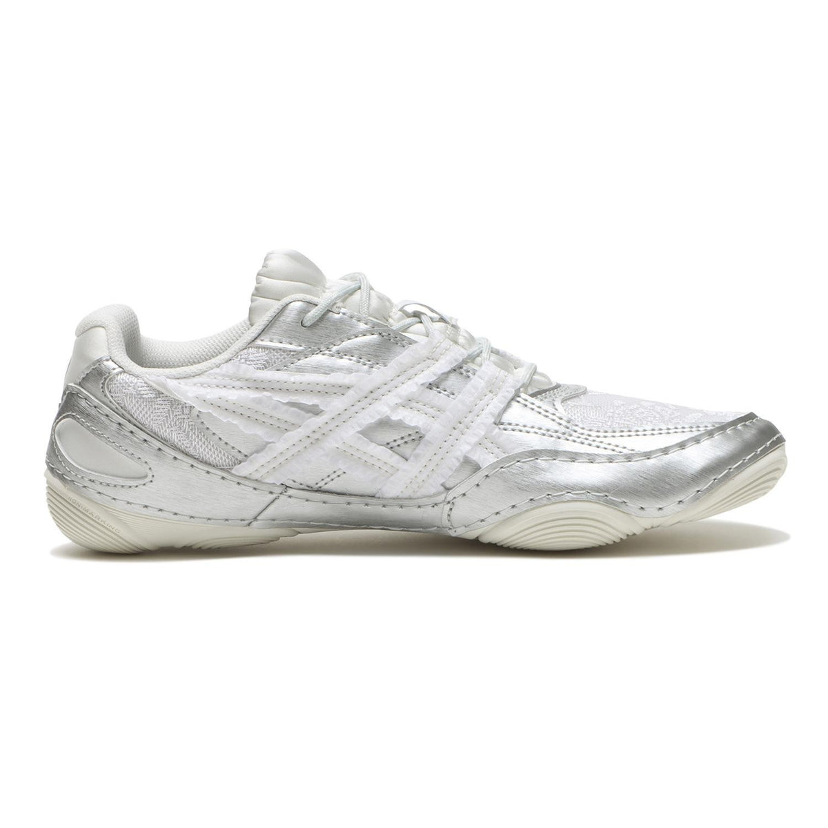 1203B146-100 Empty Behavior Ã Asics Hypersync White/Pure Silver (Men's)