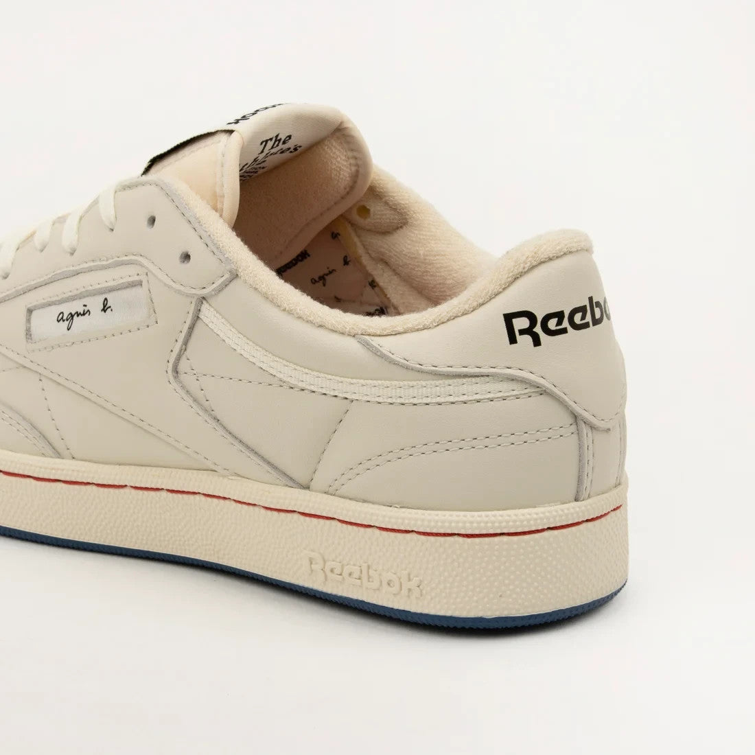 RB0086 Reebok Club C 85 Vintage Chalk (agnes b. Exclusive) (Men's)