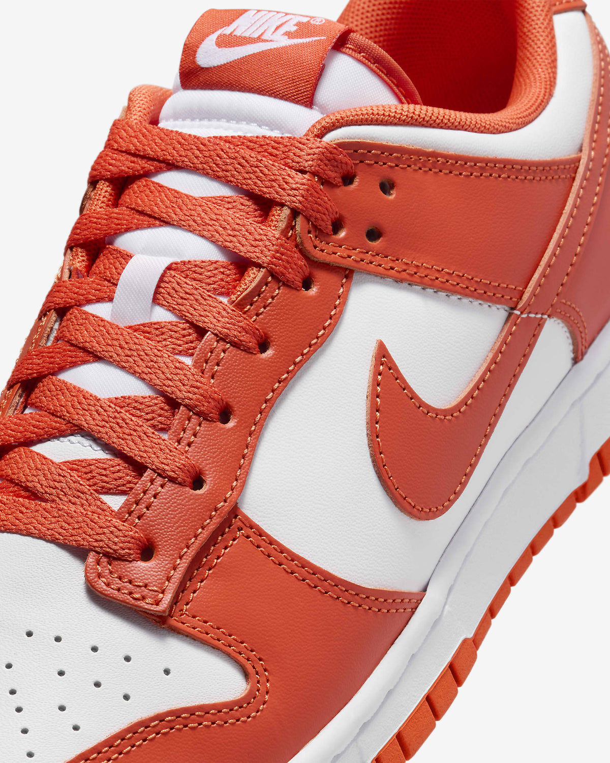 DV0833-114 Nike Dunk Low Retro White Cosmic Clay (Men's)