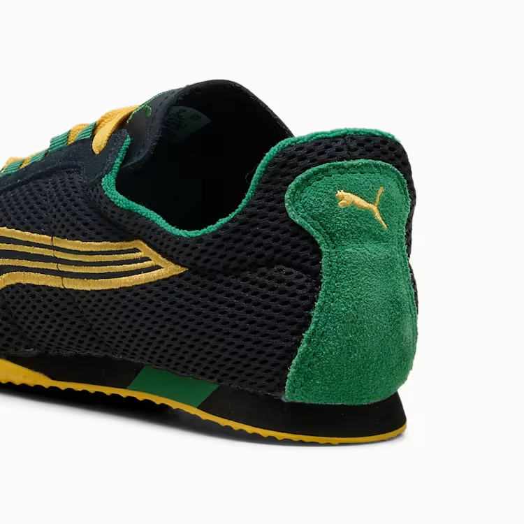 403775-02 Puma H-Street Black Yellow Sizzle (Men's)