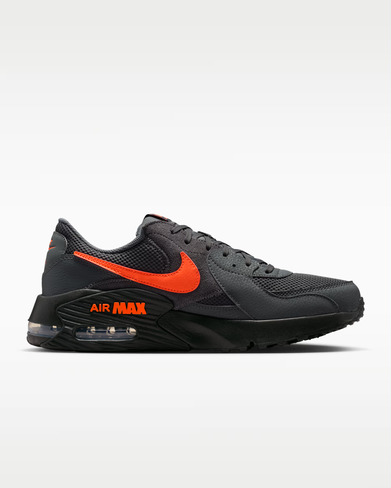 IQ9397-068 Nike Air Max Excee "Iron Grey/Black/Hyper Crimson" (Men's)