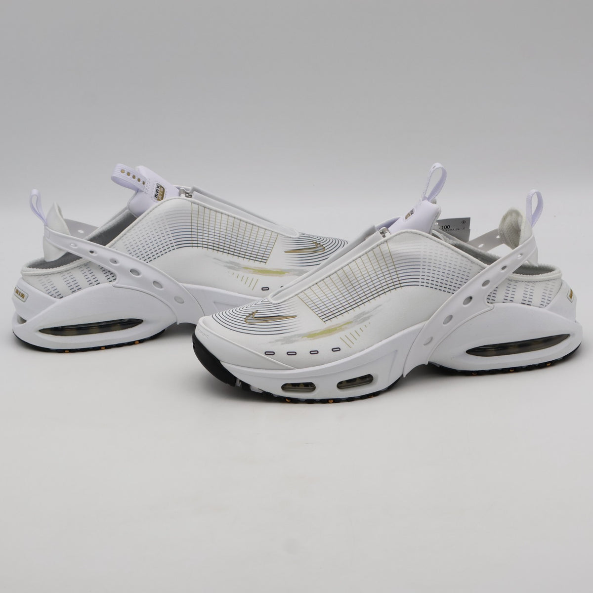 FZ2089-100 Nike Women's Air Max Craze White Metallic Gold (Women's)