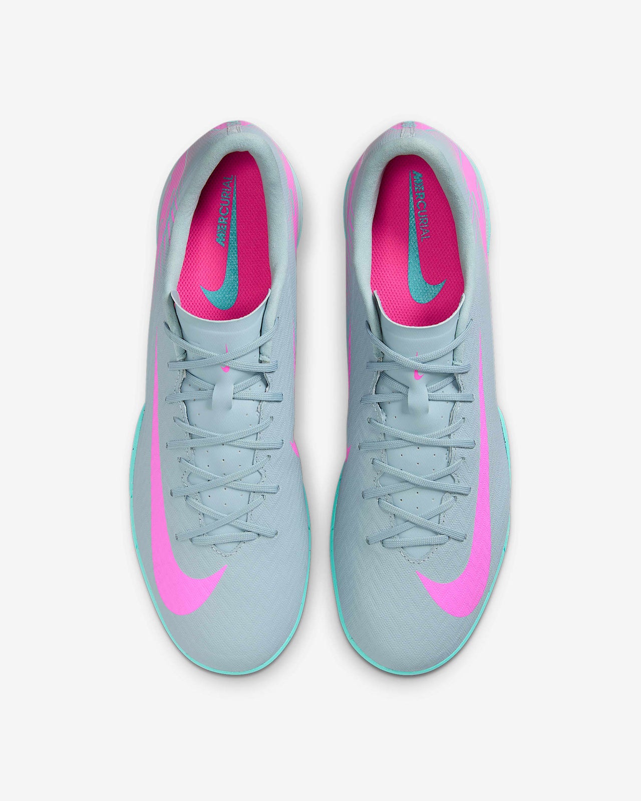 FQ8434-301 Nike Mercurial Vapor 16 Academy Ember Glow Aurora Green (Men's)