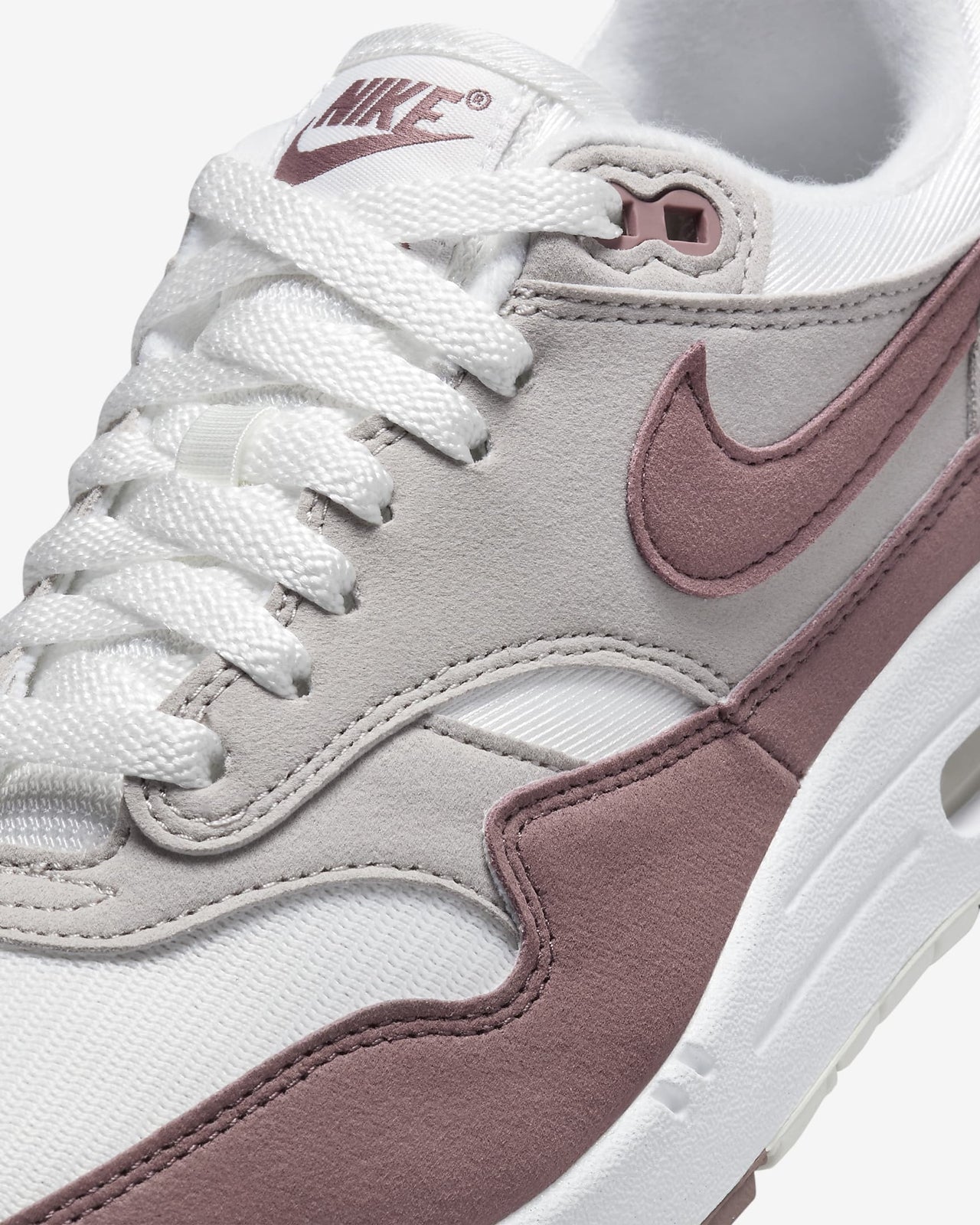DZ2628-104 Nike Air Max 1 Summit White Light Iron All Smoky Mauve (Women's)
