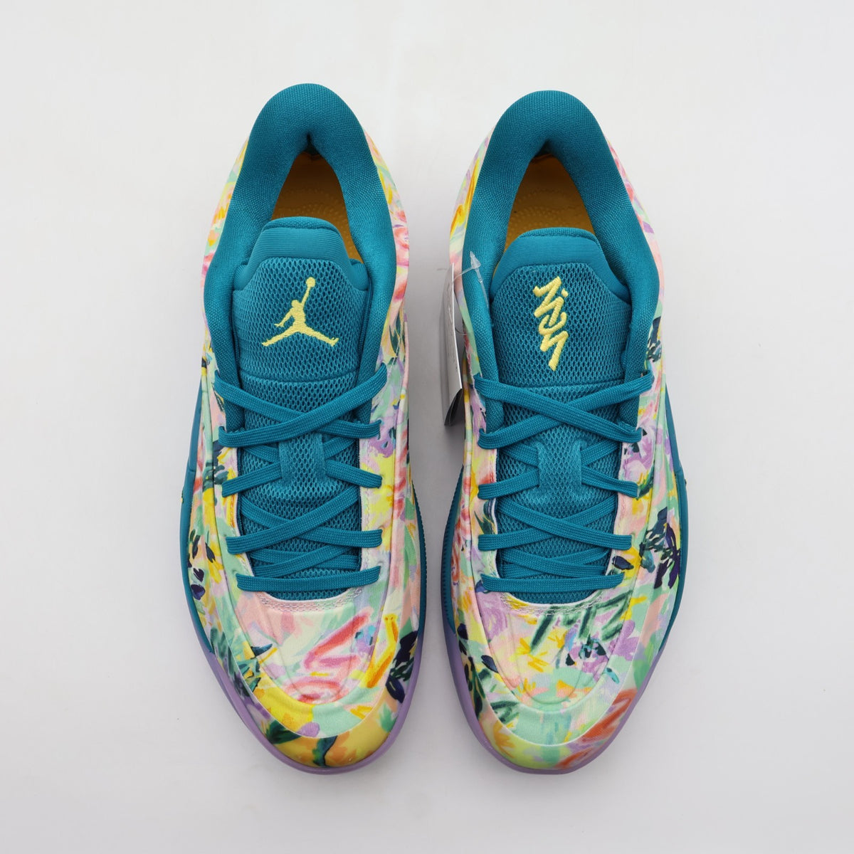 FD0591-301 Nike Jordan Zion 4 Tropical Teal Lilac Mist (FB1802-301) (Men's)