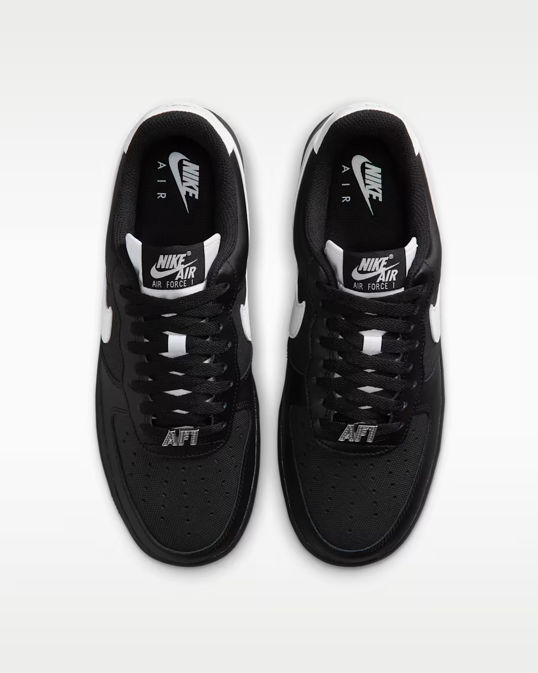 IV4721-001 Nike Air Force 1 Low '07 SE "Black/White" (Women's)