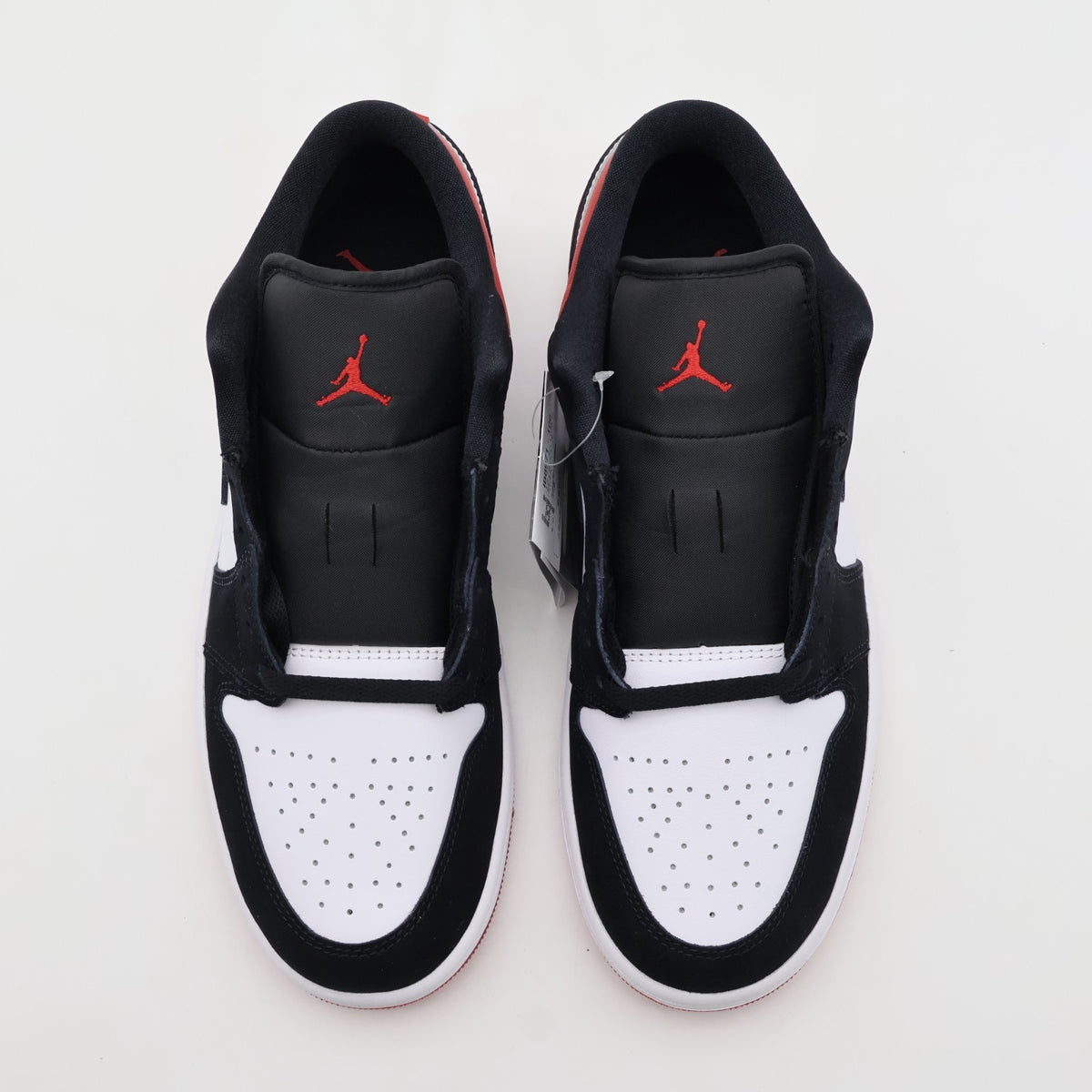 IB8971-106 Nike Air Jordan 1 Low SE Black Toe (Men's)