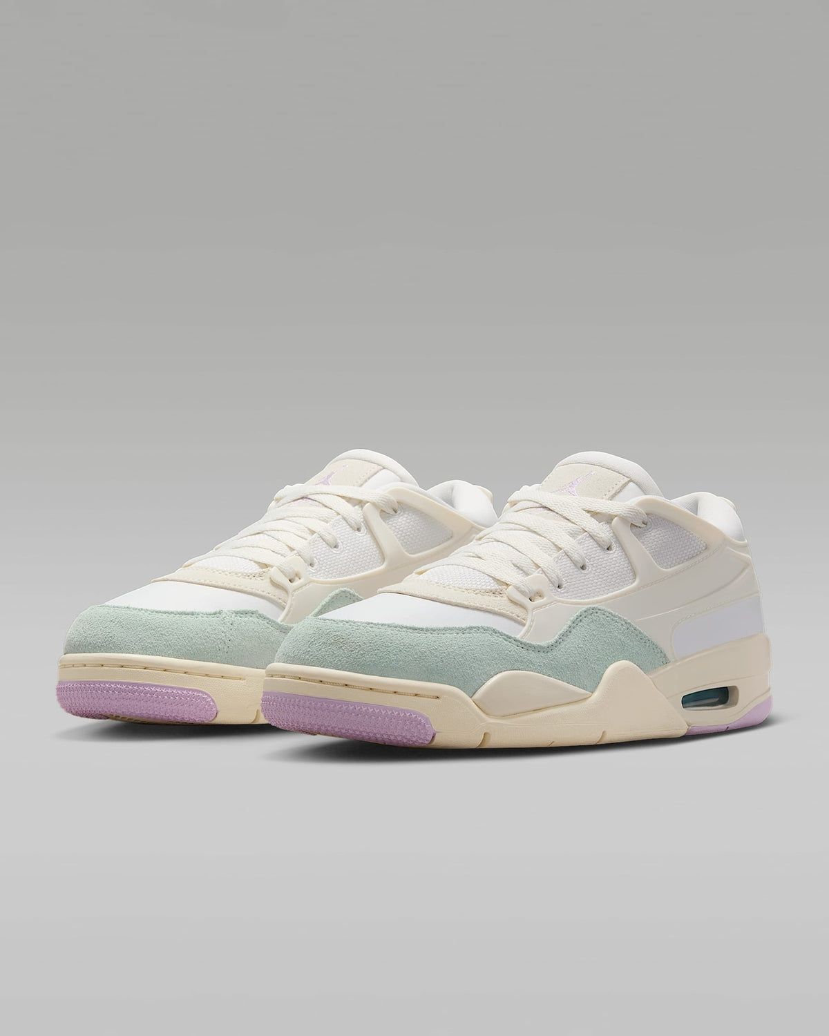 IB7408-133 Nike Air Jordan 4 RM Sail Summit White Pale Ivory Doll (Women's)