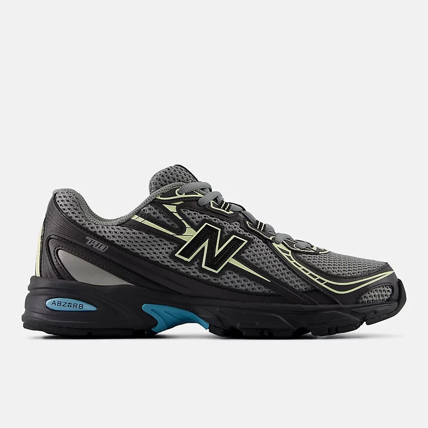 U7406AK New Balance 740 Night Lights Pack "Faded Black/Dawn Glow" (Men's)