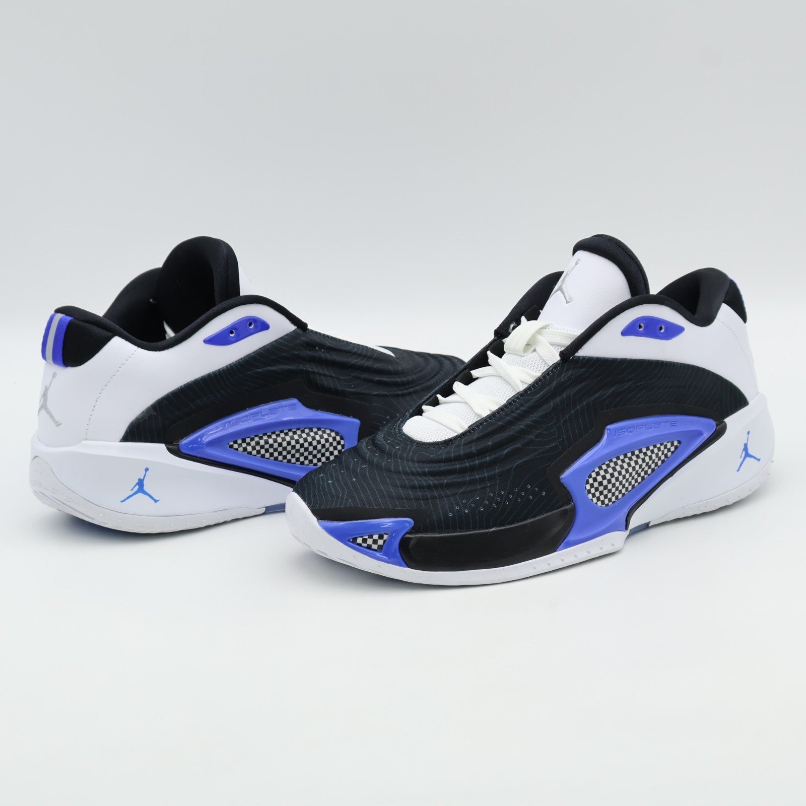 FQ1285-003 Nike Jordan Luka 3 Black White Anthracite Metallic Silver (Men's)