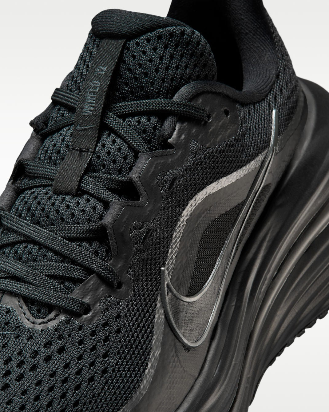 HV9273-001 Nike Women's Winflo 12 BlackDark Smoke Grey (Women's)
