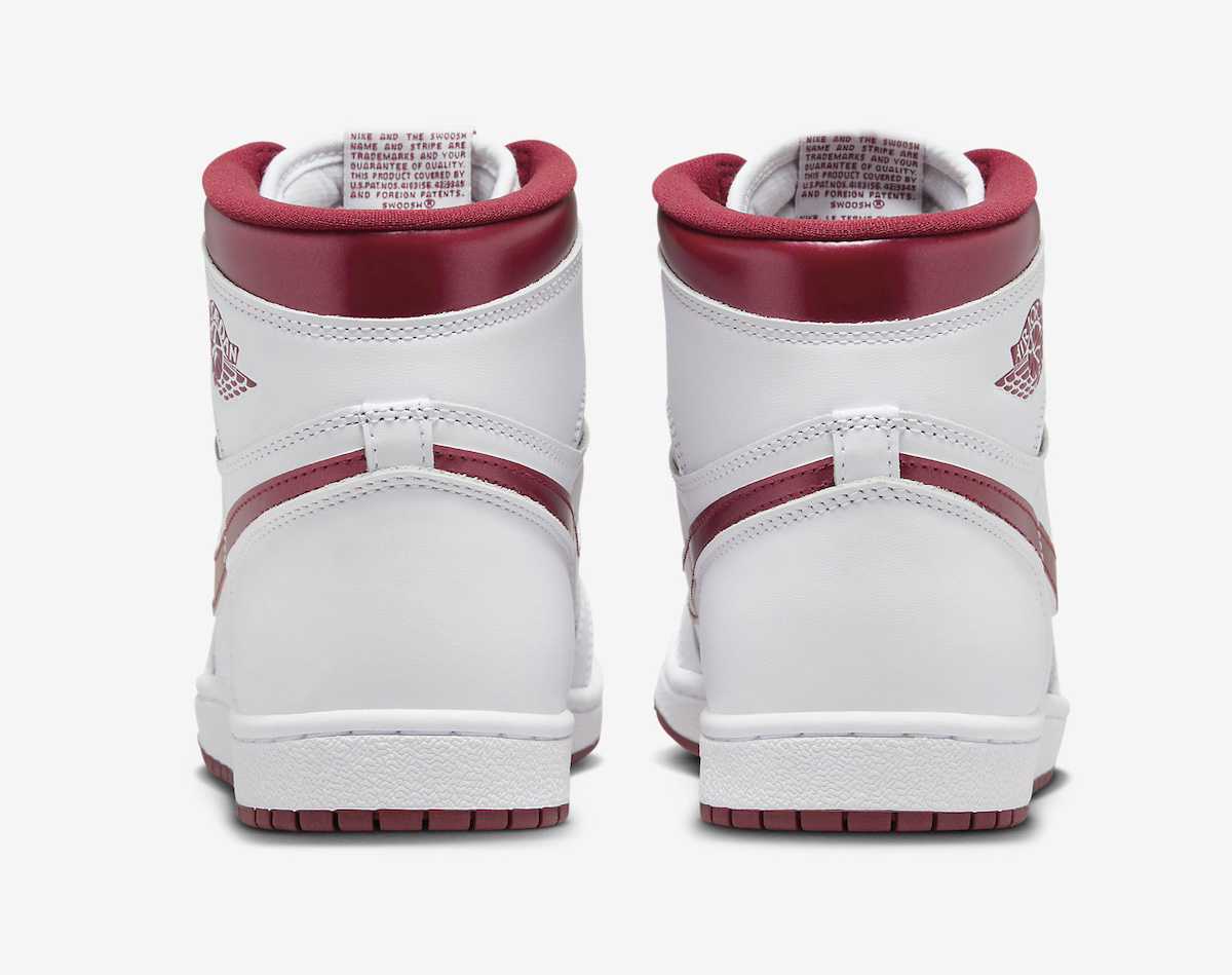BQ4422-161 Nike Air Jordan 1 High '85 Metallic Burgundy (Men's)