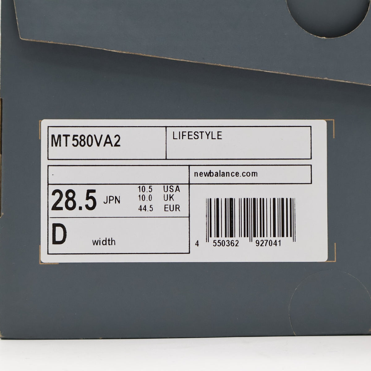 MT580VA2 New Balance 580 Gray (Men's)