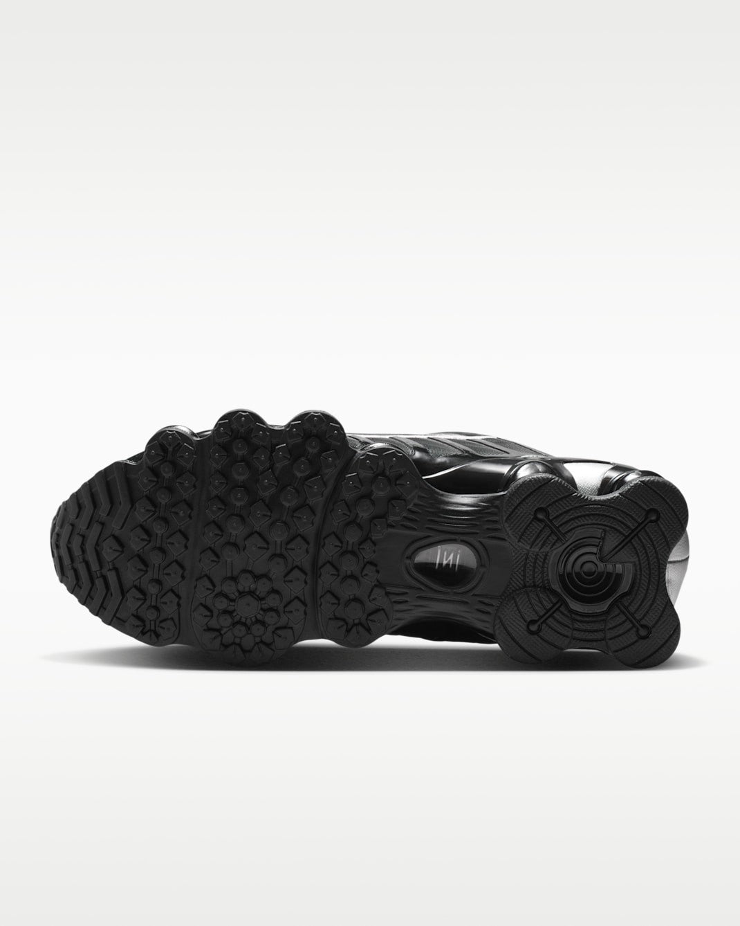 AR3566-008 Nike Women's Shox TL BlackMetallic Silver (Women's)