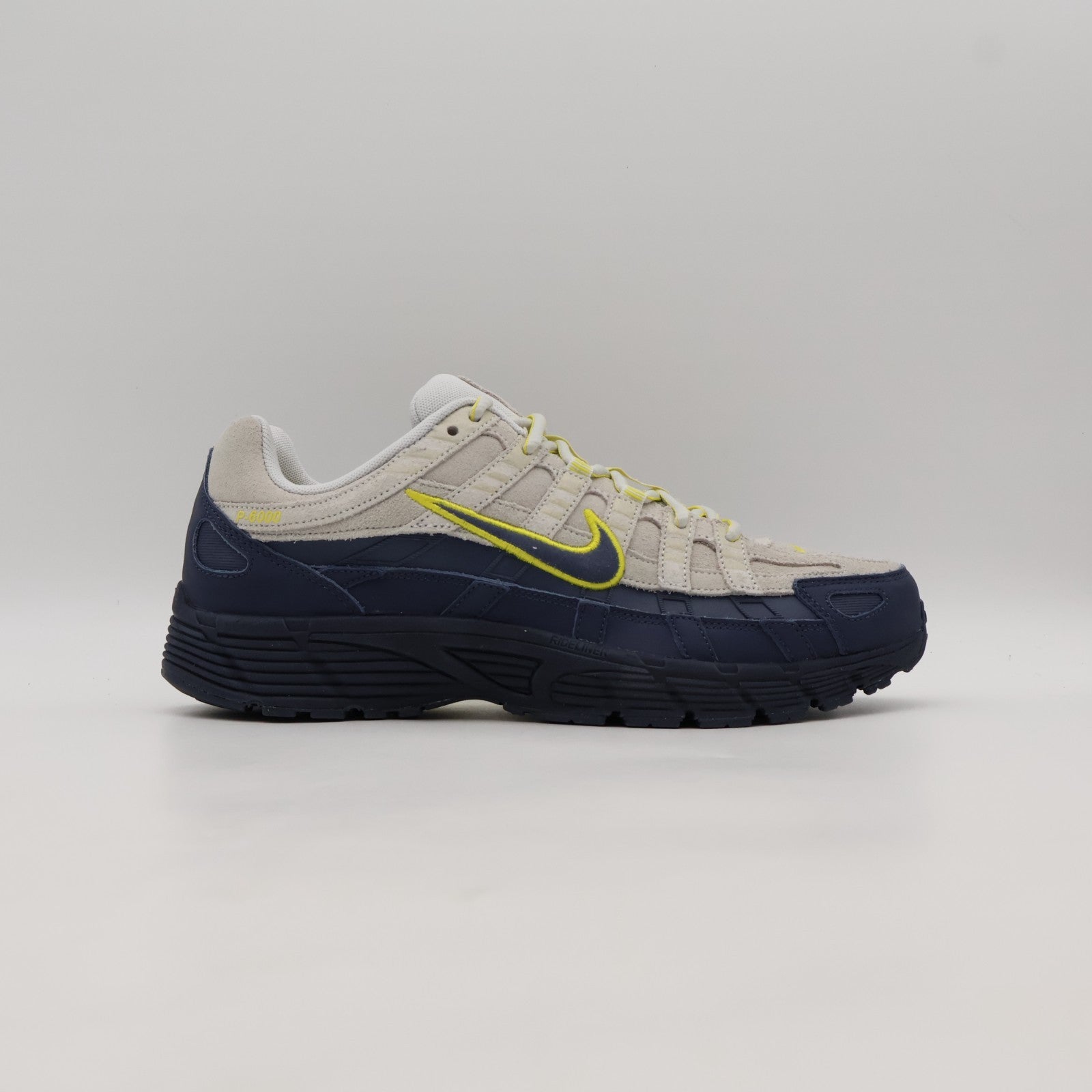 IF0668-100 Nike P-6000 PRM White Thunder Blue Lightning (Men's)