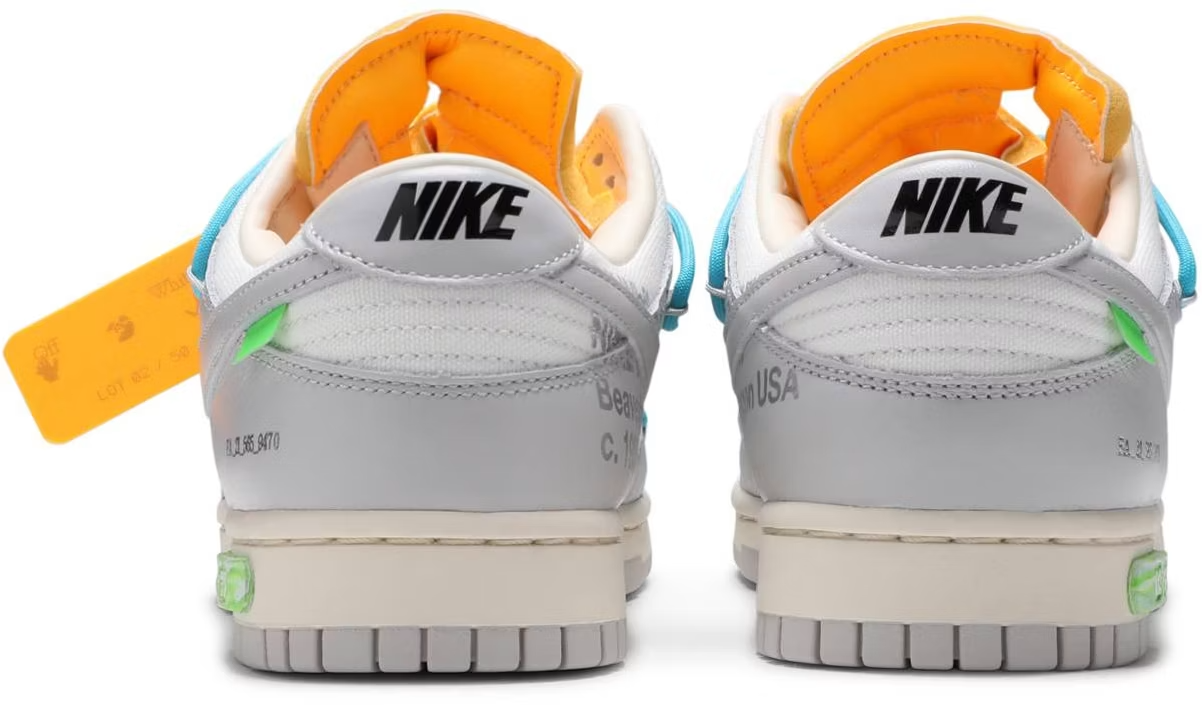 DM1602-115 Off-White Ã Nike Dunk Low 1 of 50 "Lot.2" (Men's)