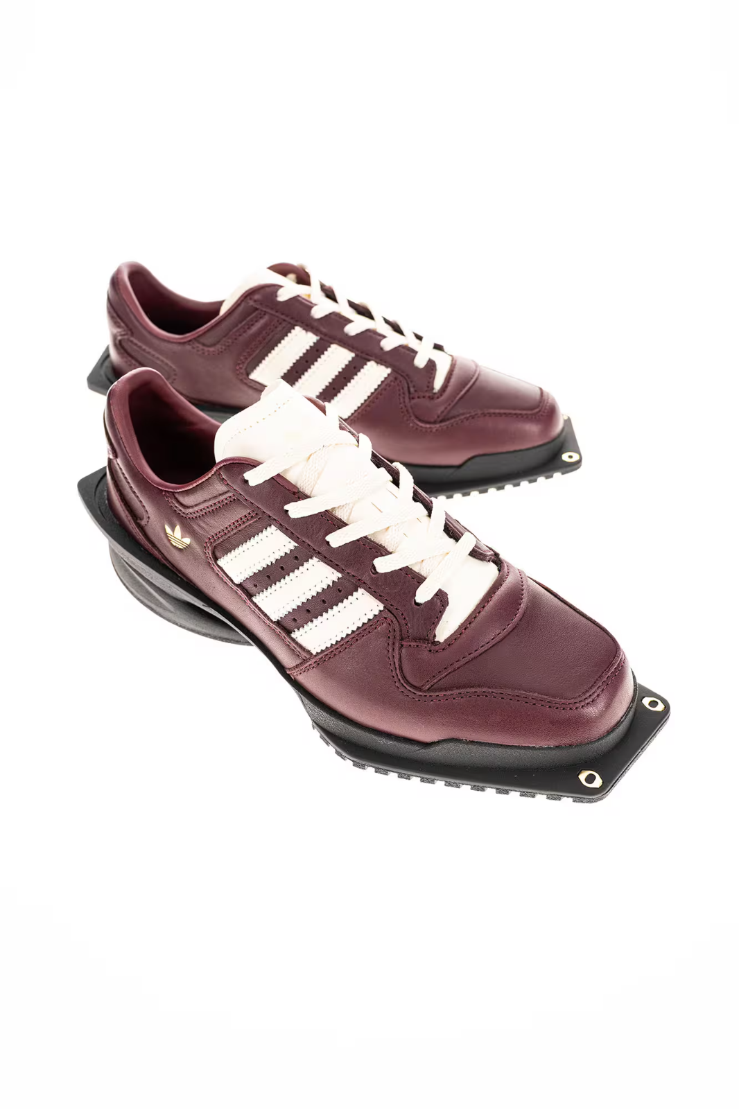 KK1586 adidas Women's FORUM SQ "Shadow Red/Cream White/Core Black" (Men's)