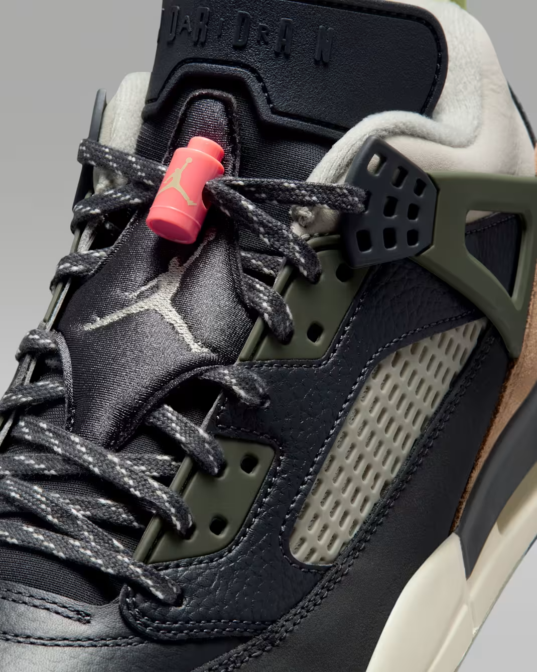 FQ1759-007 Nike Jordan Spizike Low Anthracite Cargo Khaki (Men's)