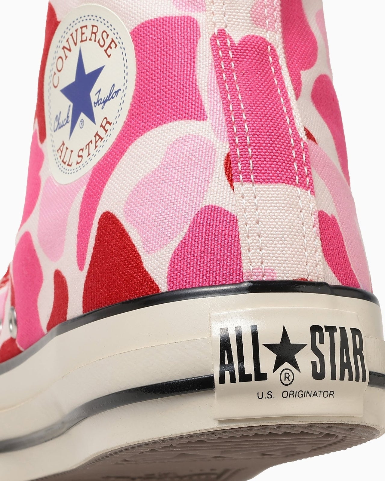 31312610 Converse All Star US 83camo CL Hi Pink (Men's)