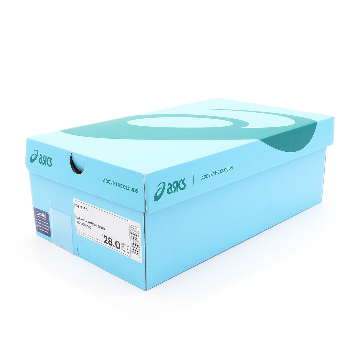 1203A361-100 Above The Clouds Asics GT-2160 Cream Shamrock Green (Men's)