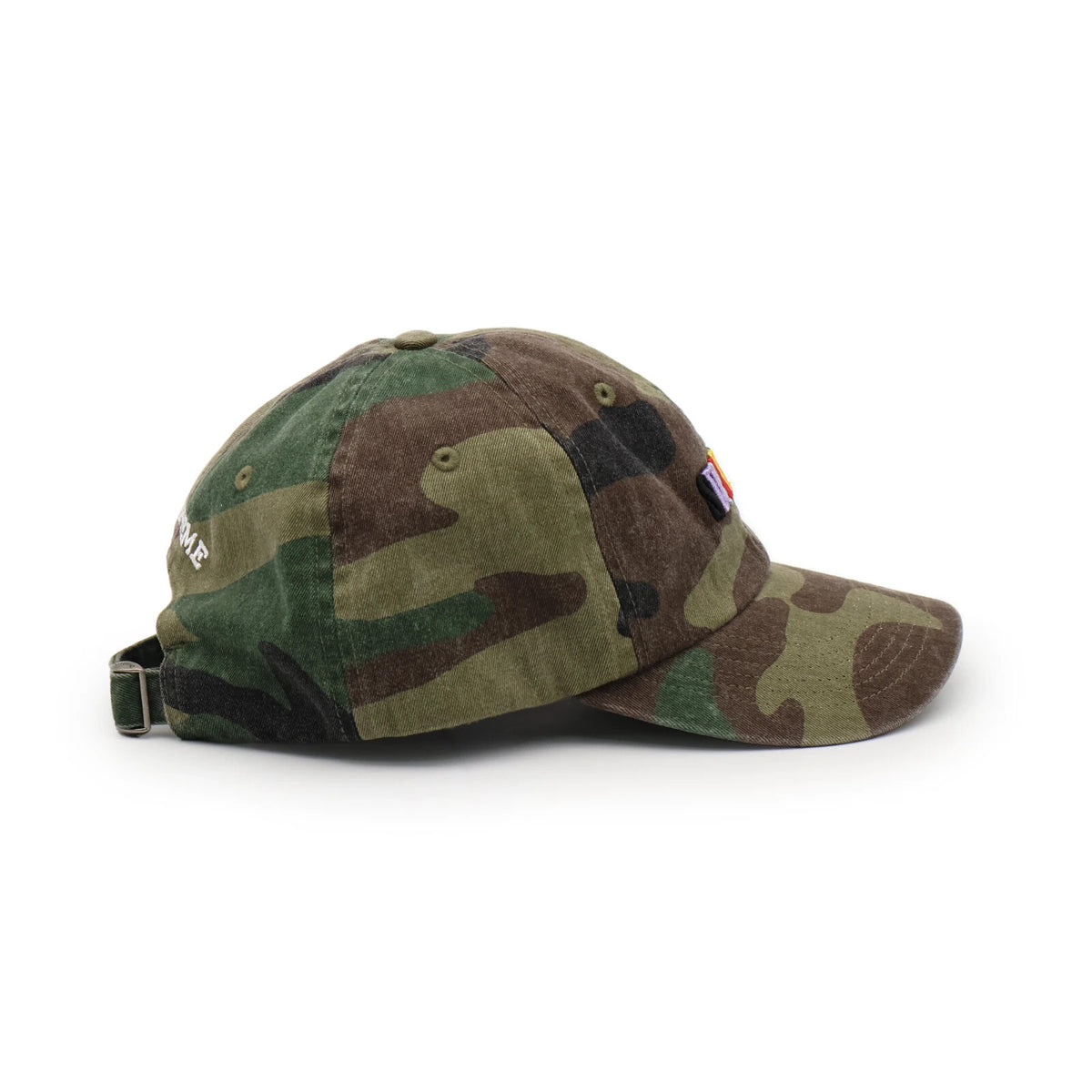 Supreme Pigment Dye 6-Panel Camo