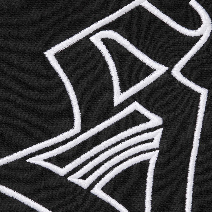 Supreme Faux Fur Zip Up Hooded Sweatshirt Black