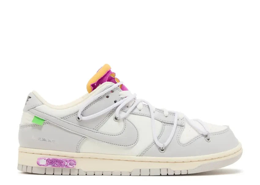 DM1602-118 Off-White Ã Nike Dunk Low 1 of 50 "Lot.3" (Men's)