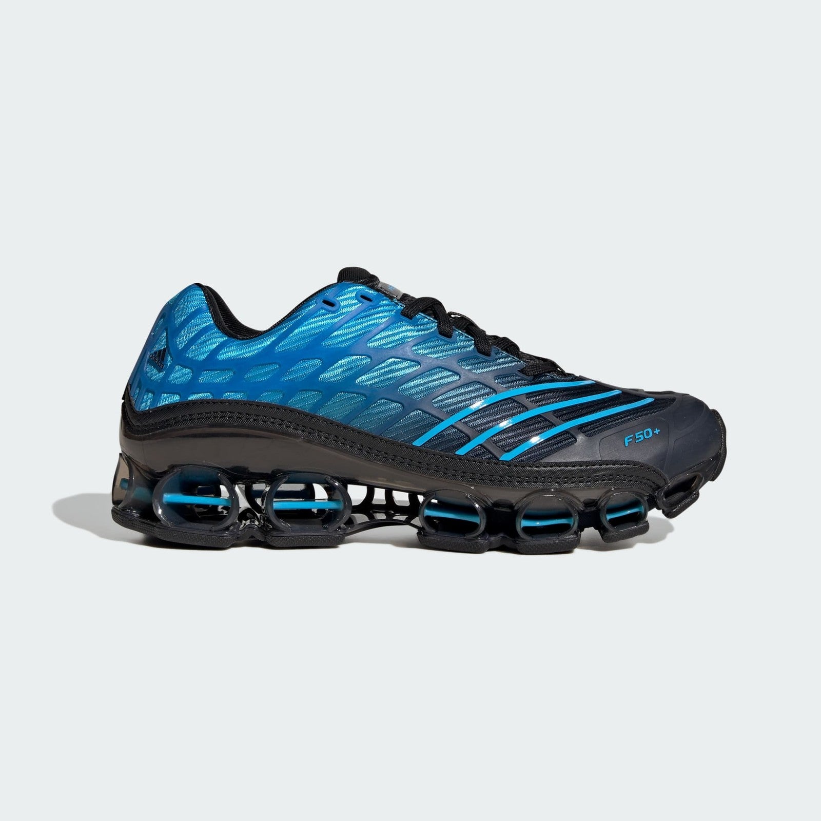 KJ4419 adidas Megaride F50 Core BlackLucid Aquamarine (Men's)