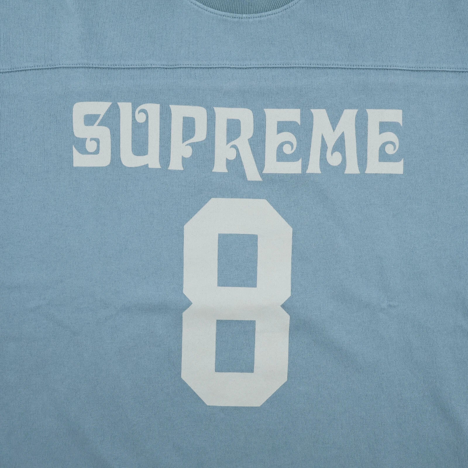 Supreme Affiliated L/S Football Top Dusty Slate