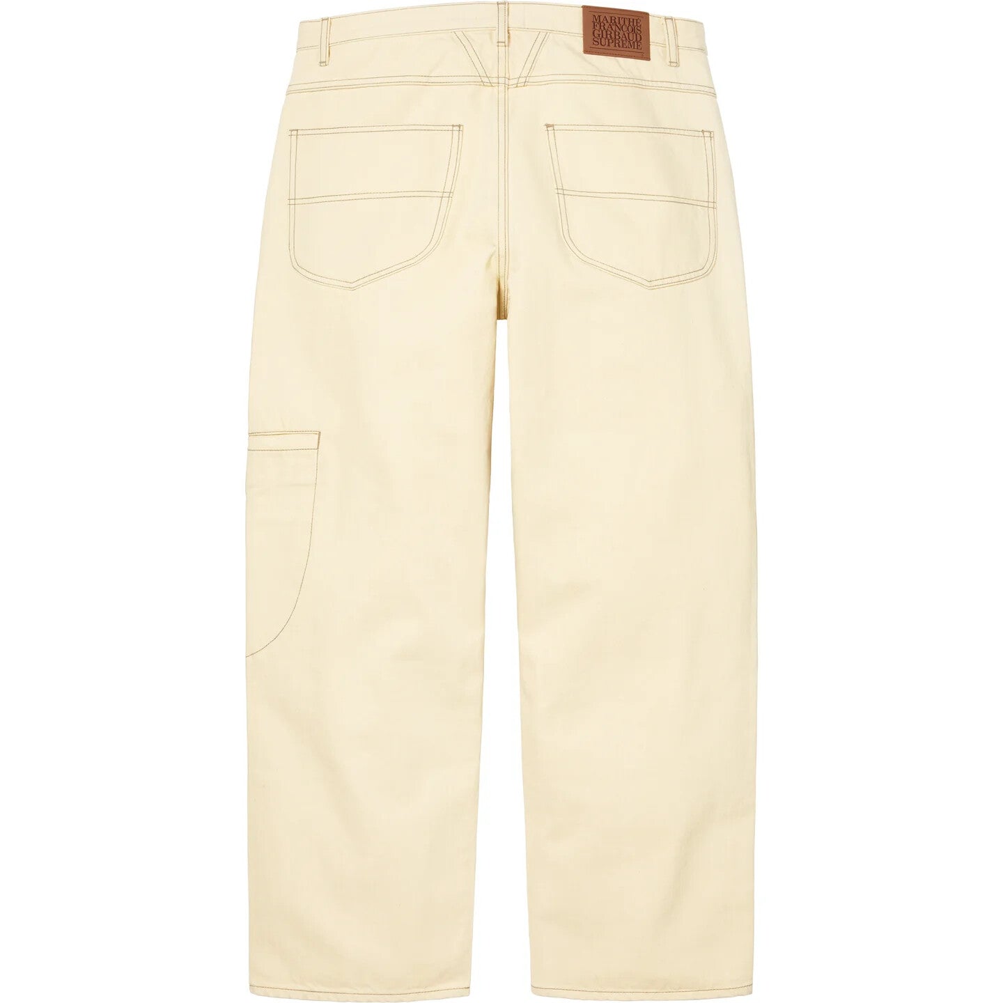 Supreme Marithe Francois Girbaud X-Seam Baggy Jean Natural
