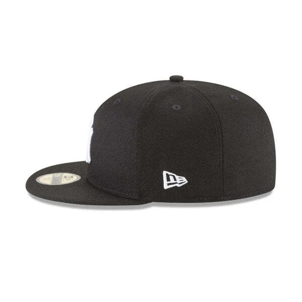 ERA 59FIFTY 5950 MLB NY Black White